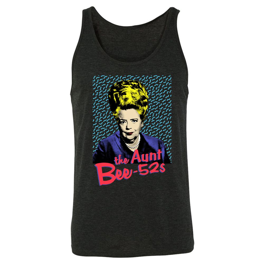 Unisex Jersey Tank - QF2METQN - Charcoal Black Triblend - 5