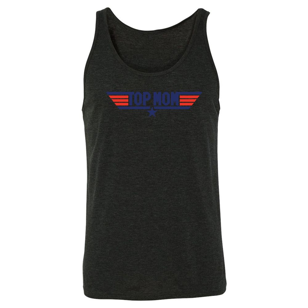 Unisex Jersey Tank - FNWTANYD - Charcoal Black Triblend - 5