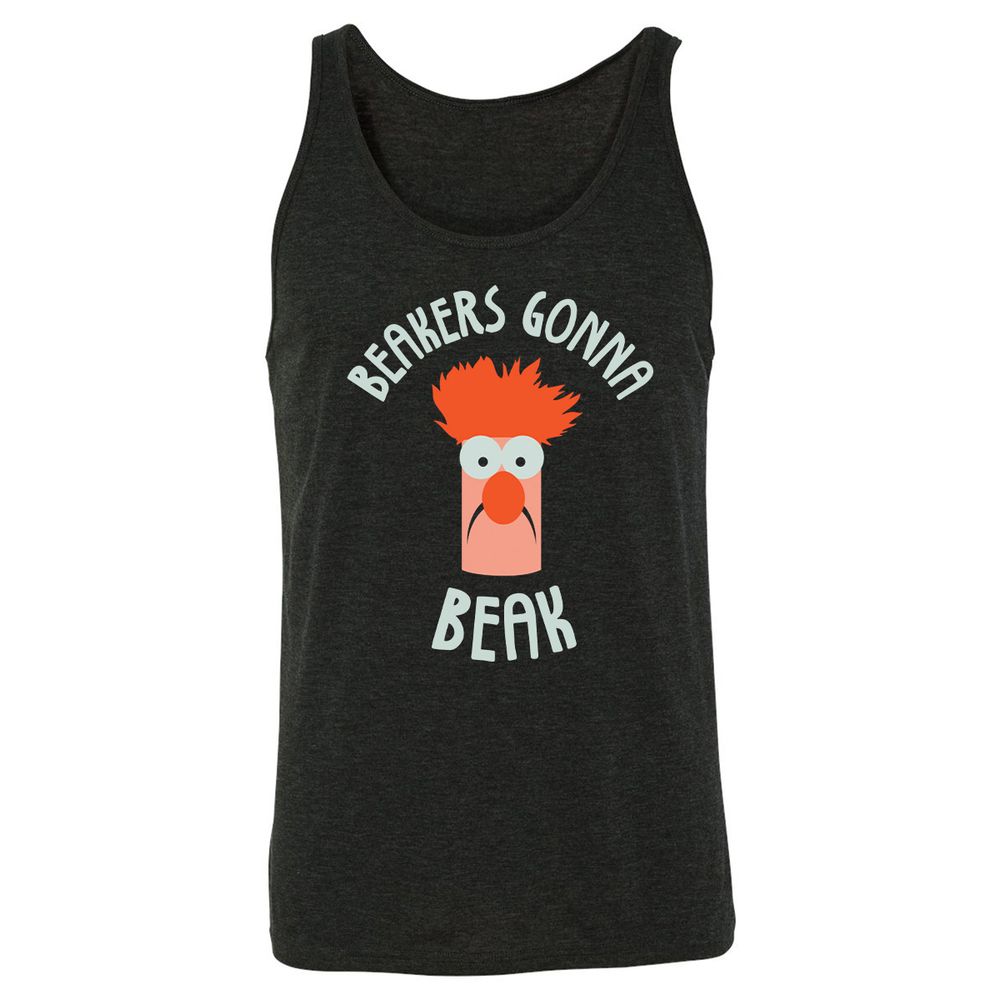Unisex Jersey Tank - RHN4SDLE - Charcoal Black Triblend - 5