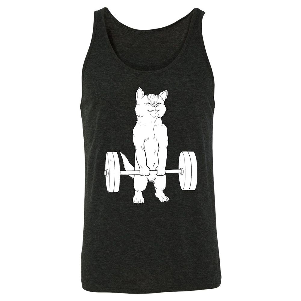 Unisex Jersey Tank - P89NJPNG - Charcoal Black Triblend - 5