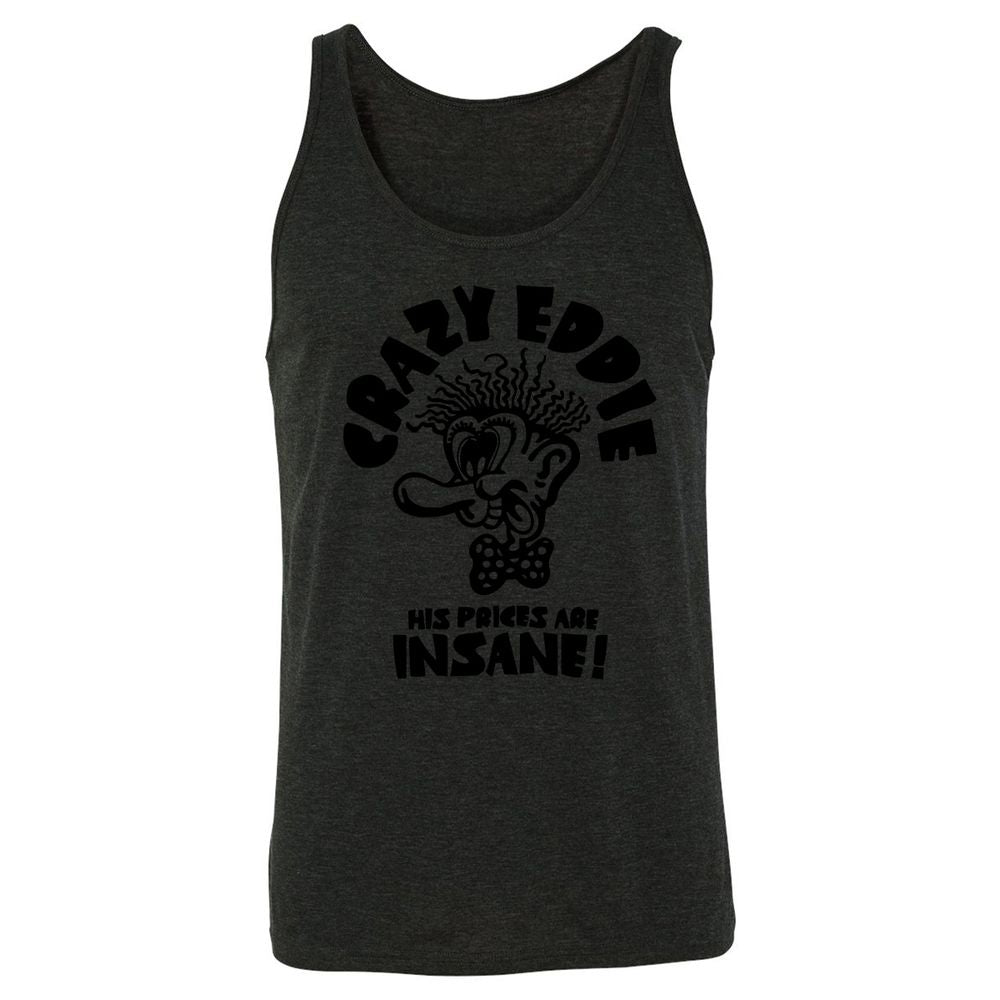 Unisex Jersey Tank - VFU67L9C - Charcoal Black Triblend - 5