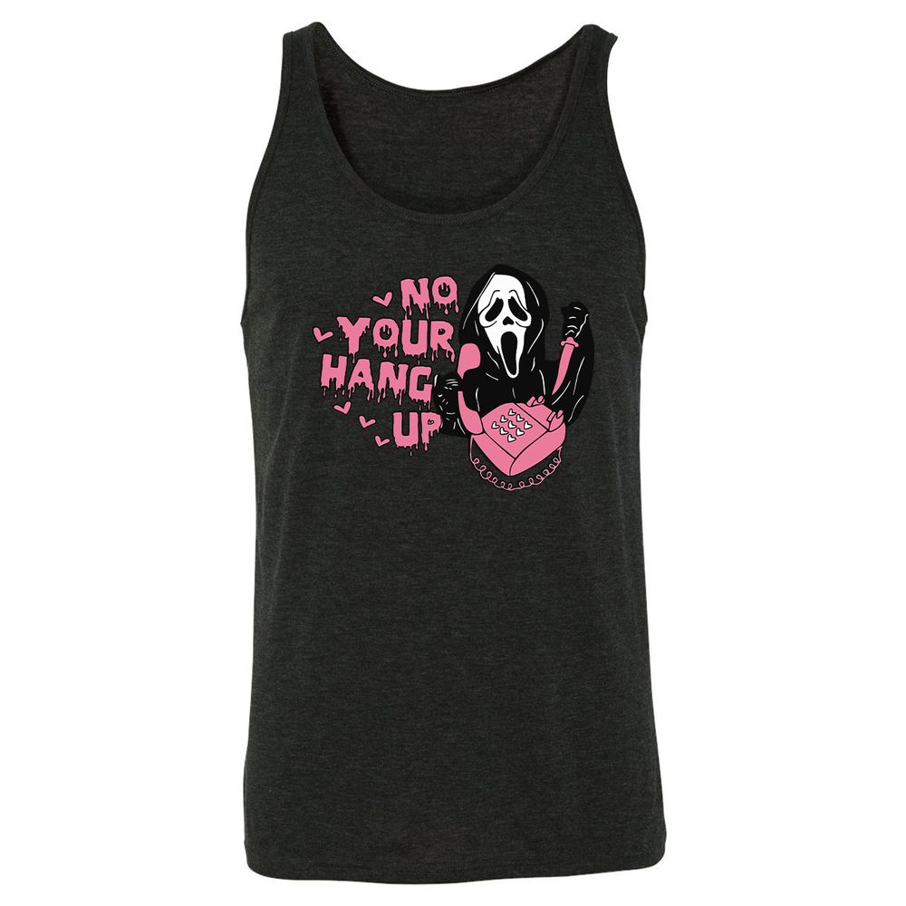Unisex Jersey Tank - H7BV9F6G - Charcoal Black Triblend - 5