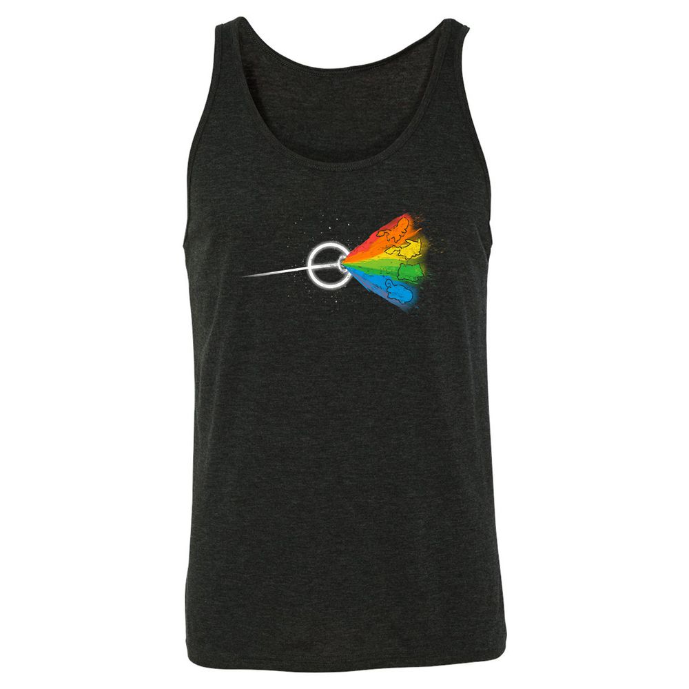 Unisex Jersey Tank - 1CXPGMDA - Charcoal Black Triblend - 5