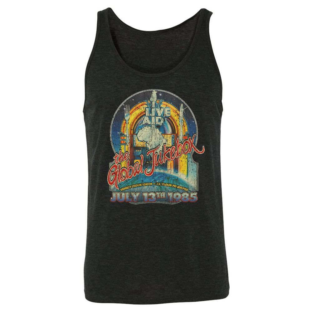 Live Aid Global Jukebox - Charcoal Black Triblend - 5