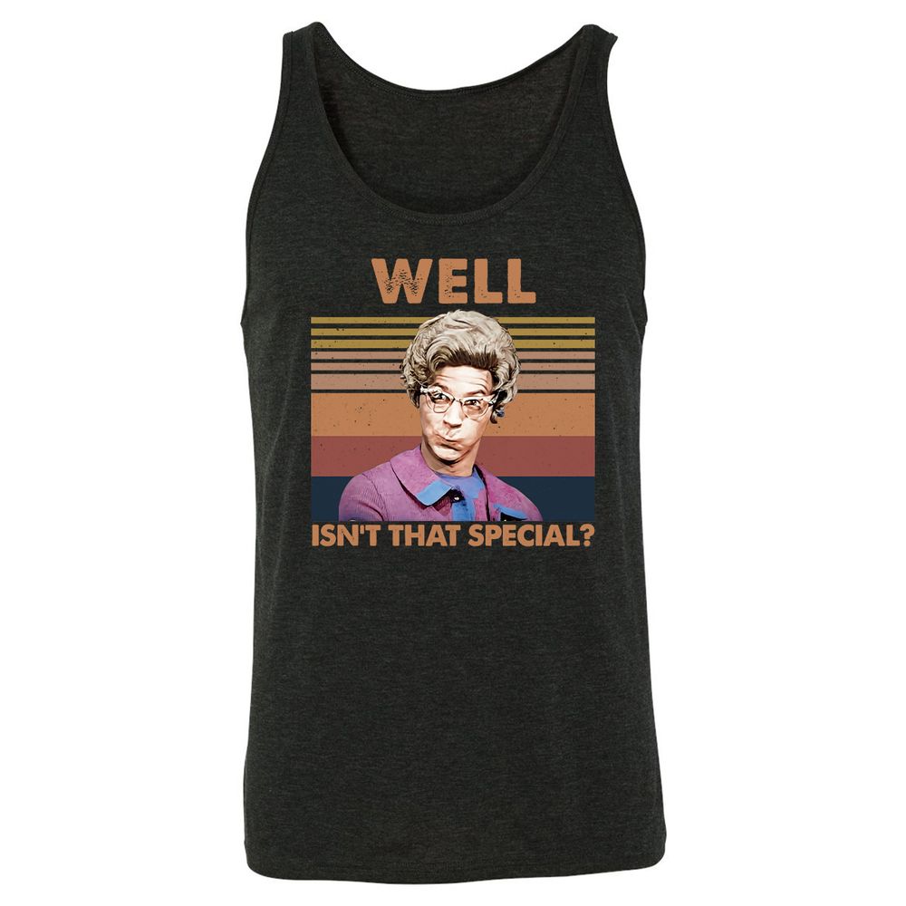 Unisex Jersey Tank - BWZKSGV6 - Charcoal Black Triblend - 5