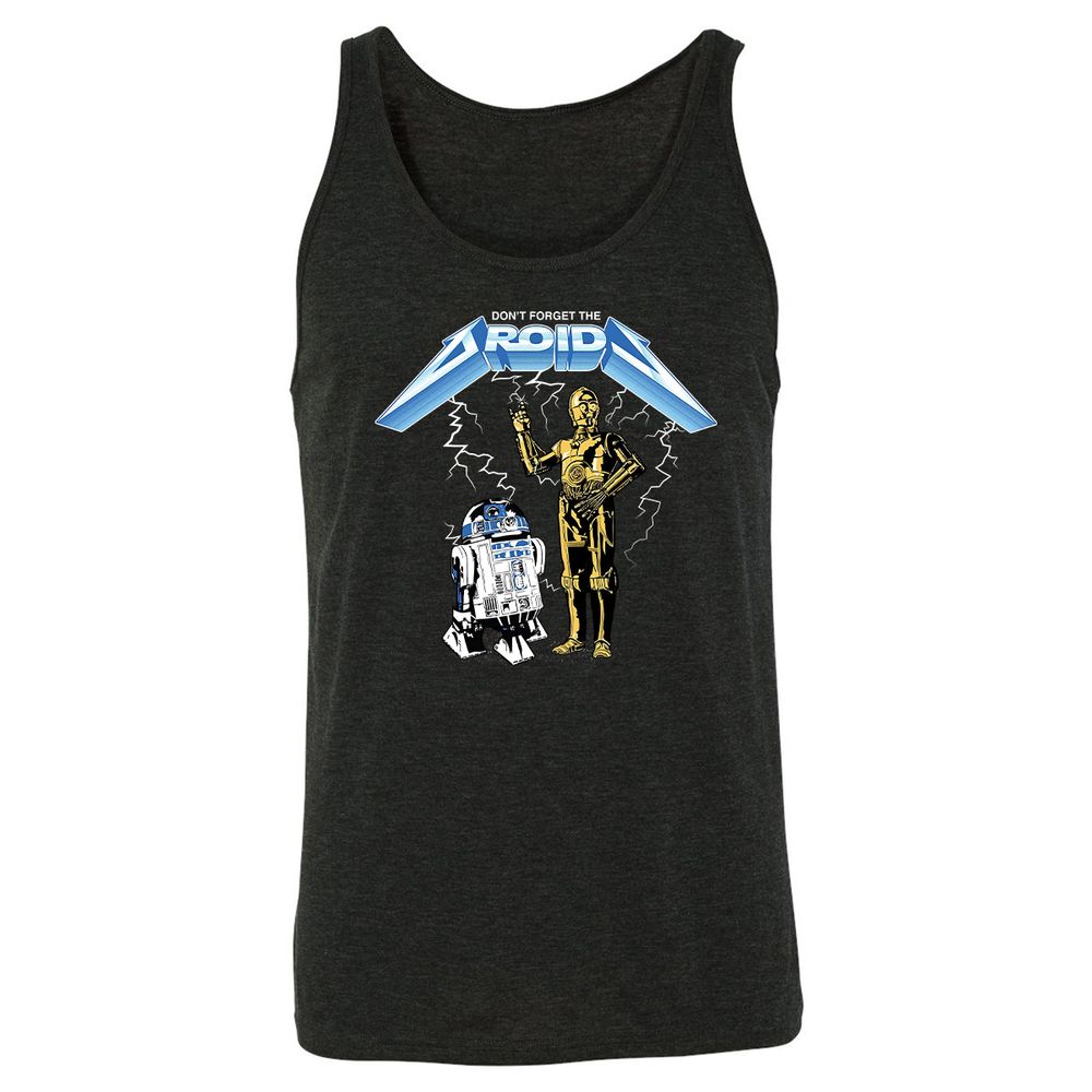 Droid - Charcoal Black Triblend - 5