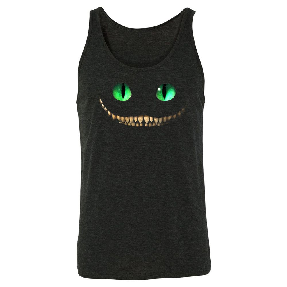 Unisex Jersey Tank - HHV8TMWF - Charcoal Black Triblend - 5
