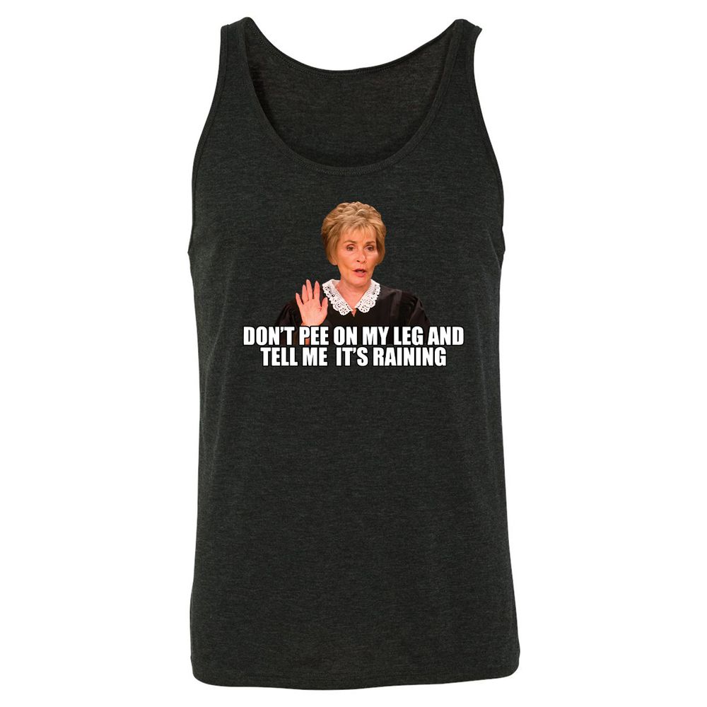 Unisex Jersey Tank - RD9QJJAU - Charcoal Black Triblend - 5