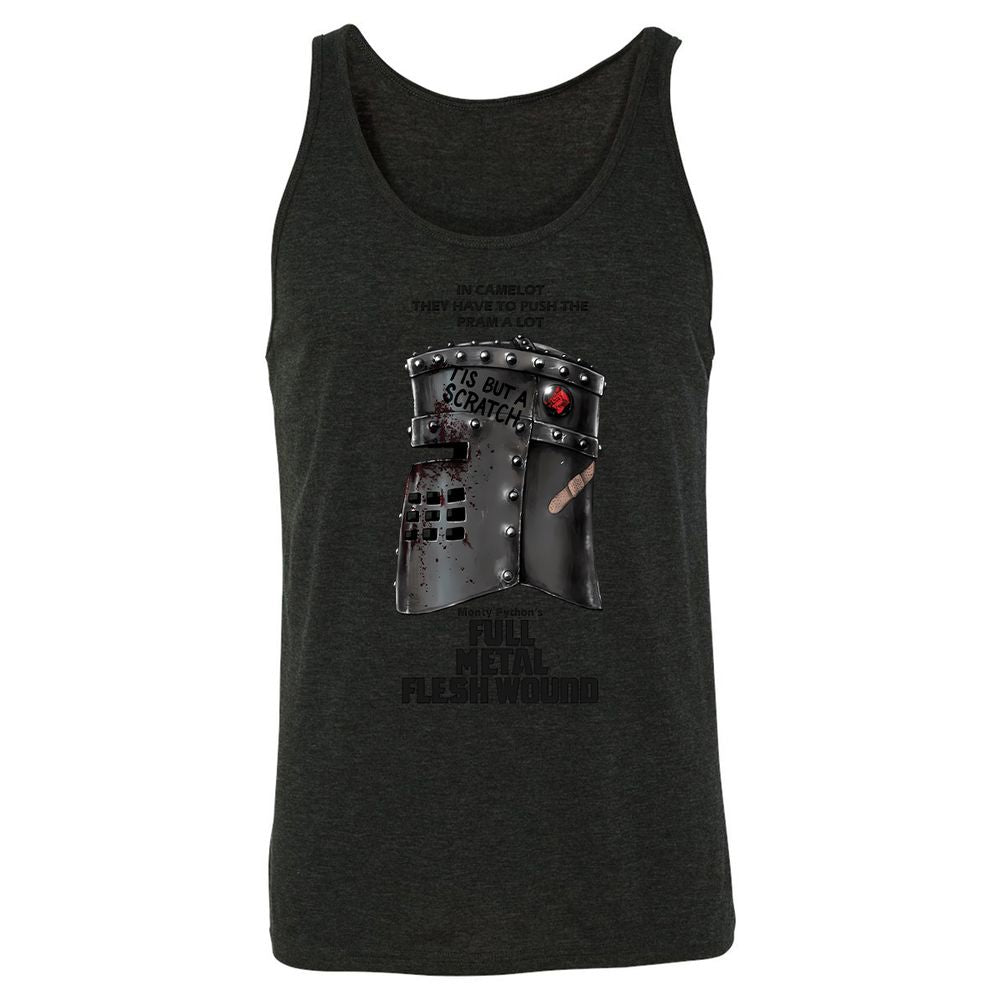 Unisex Jersey Tank - JCDVD43P - Charcoal Black Triblend - 5