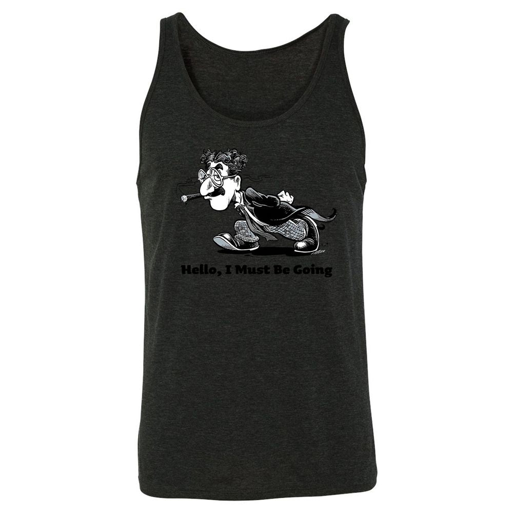 Hello, I Must Be Going - Charcoal Black Triblend - 5
