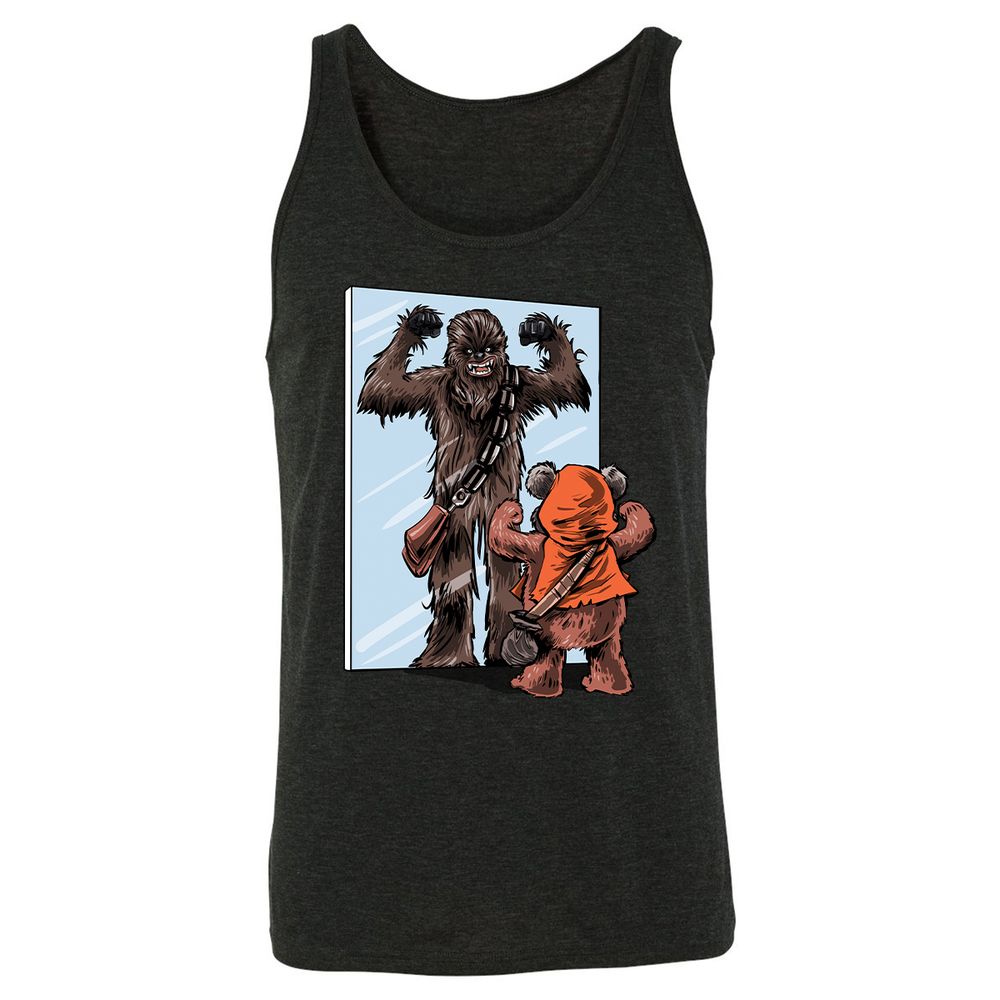 Unisex Jersey Tank - HVP3HRHG - Charcoal Black Triblend - 5