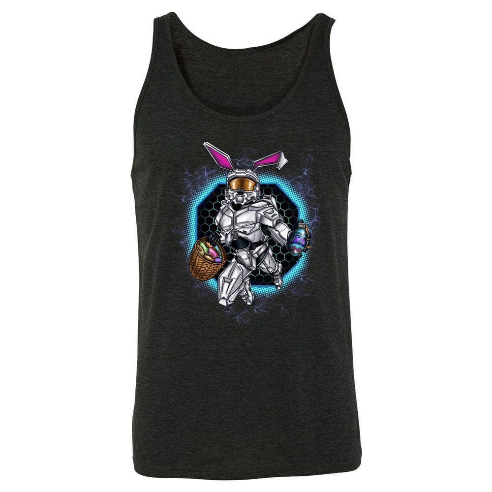 Unisex Jersey Tank - JN2JWGCT - Charcoal Black Triblend - 5