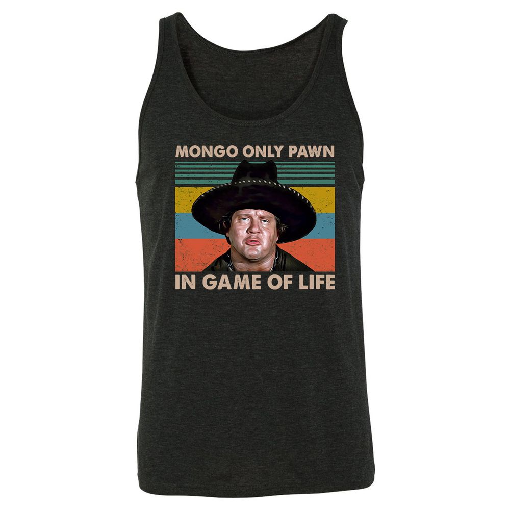 Unisex Jersey Tank - DN7BRC18 - Charcoal Black Triblend - 5