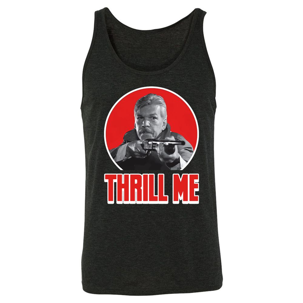 Unisex Jersey Tank - VH1GX2M2 - Charcoal Black Triblend - 5