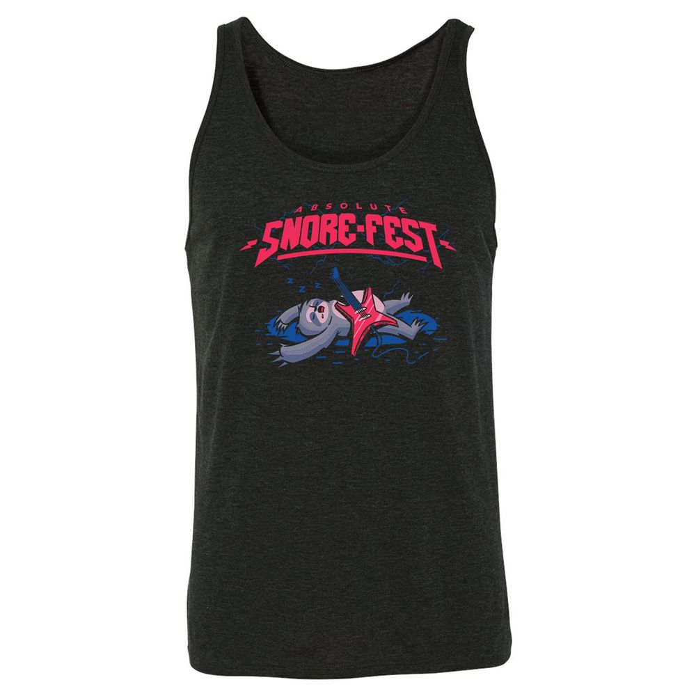 Unisex Jersey Tank - NPEXJRKG - Charcoal Black Triblend - 5