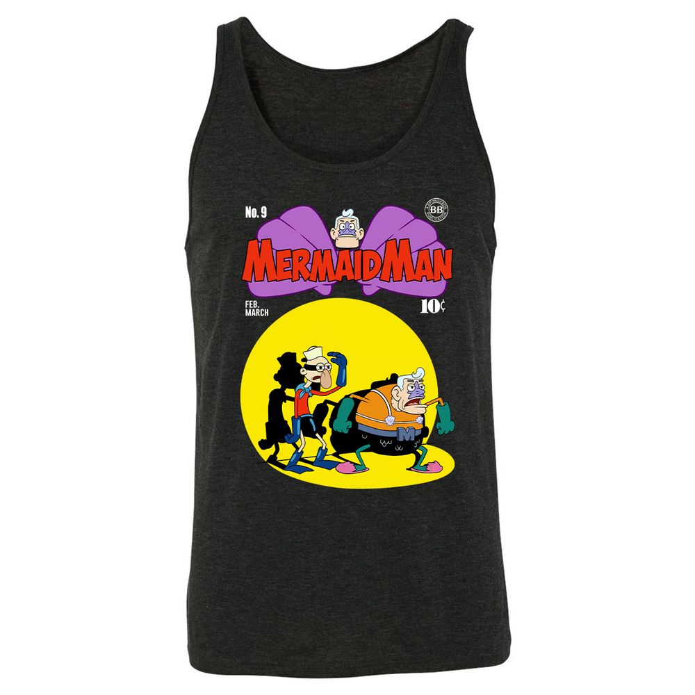 Unisex Jersey Tank - SYAFMCVD - Charcoal Black Triblend - 5