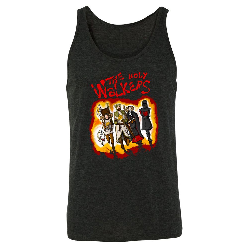 Unisex Jersey Tank - MLXJCM2F - Charcoal Black Triblend - 5