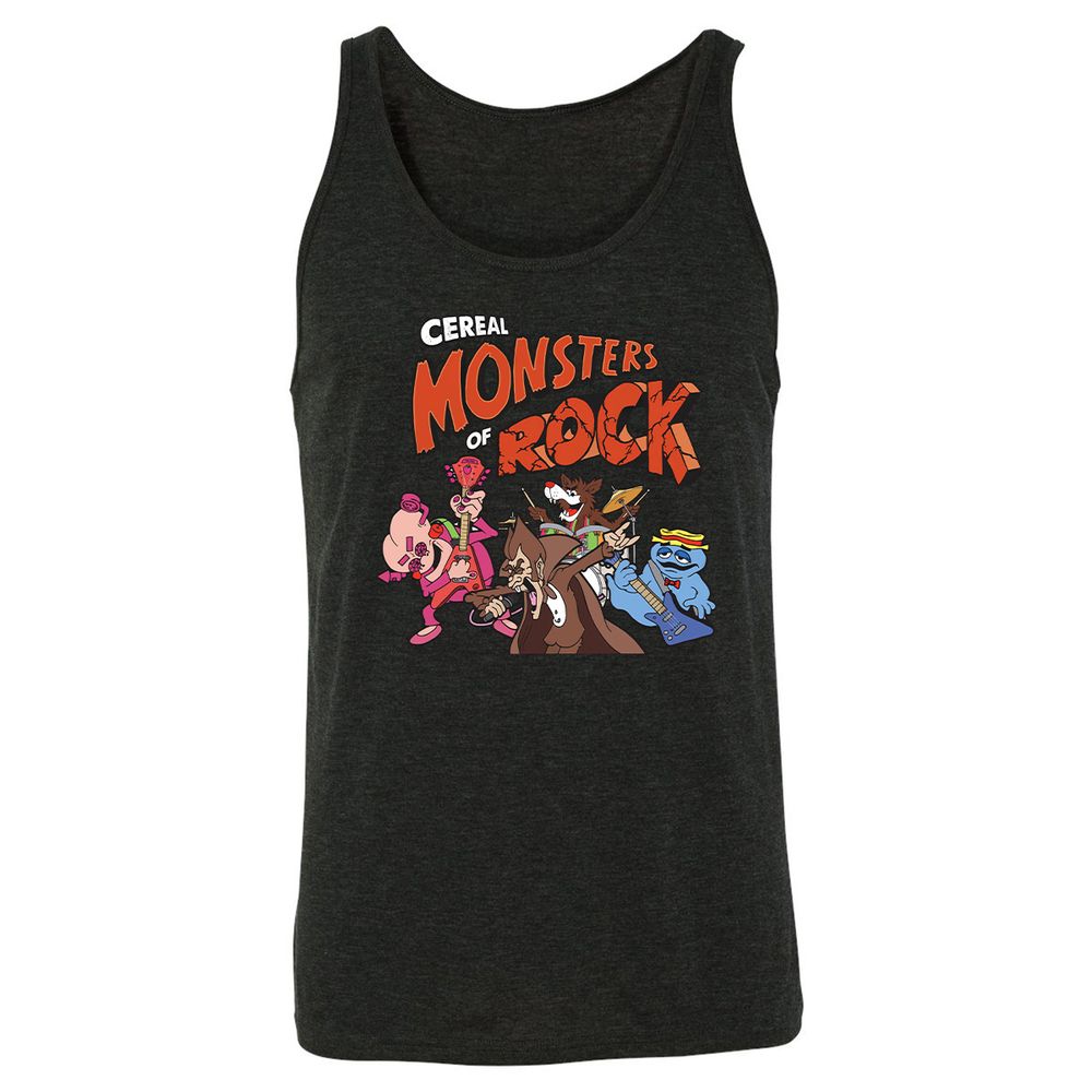 Unisex Jersey Tank - B6QQA9MA - Charcoal Black Triblend - 5