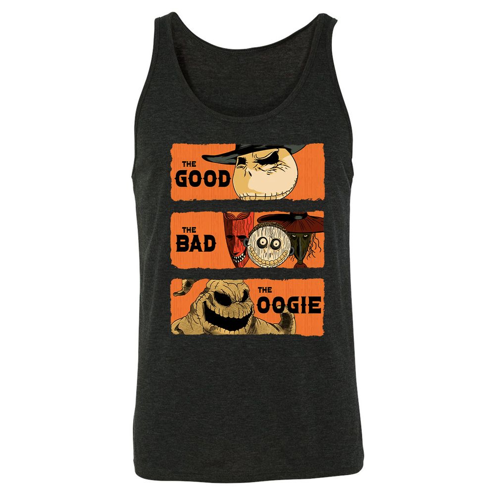 Unisex Jersey Tank - RQ2SJYLN - Charcoal Black Triblend - 5