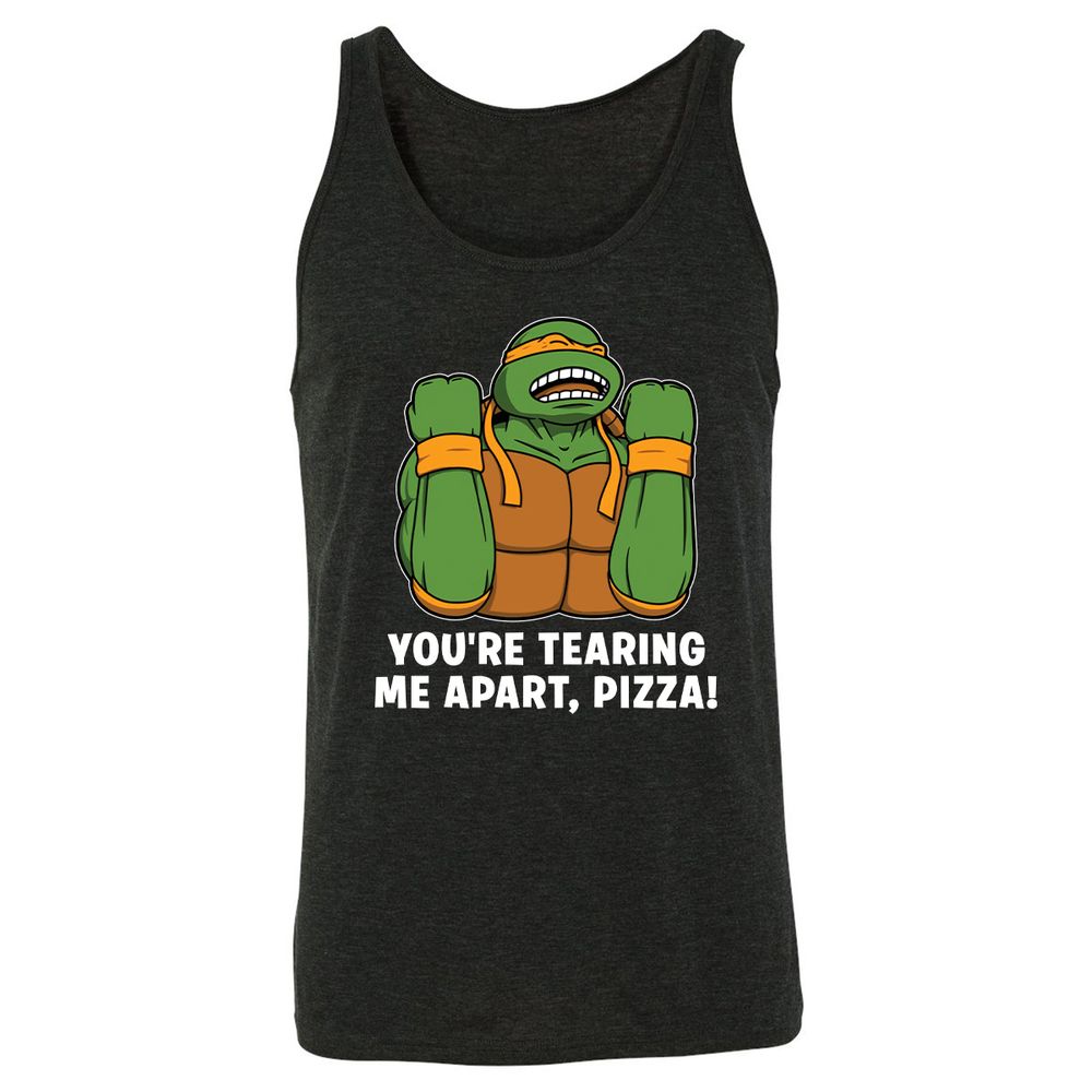 Unisex Jersey Tank - UQNRZPLH - Charcoal Black Triblend - 5