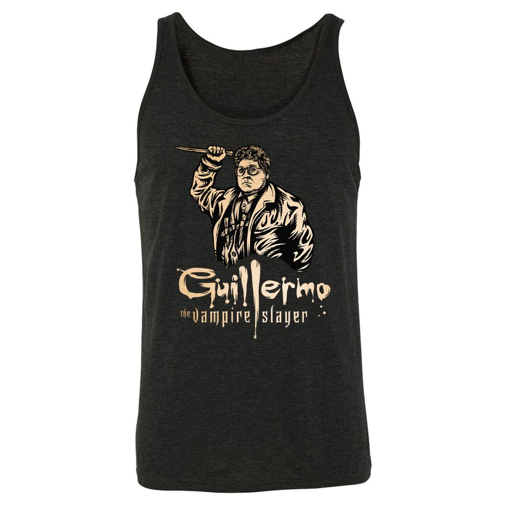 Unisex Jersey Tank - LKWRPQWS - Charcoal Black Triblend - 5