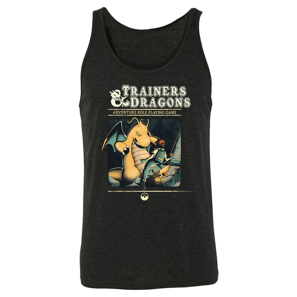 Unisex Jersey Tank - C6KNF2ZX - Charcoal Black Triblend - 5