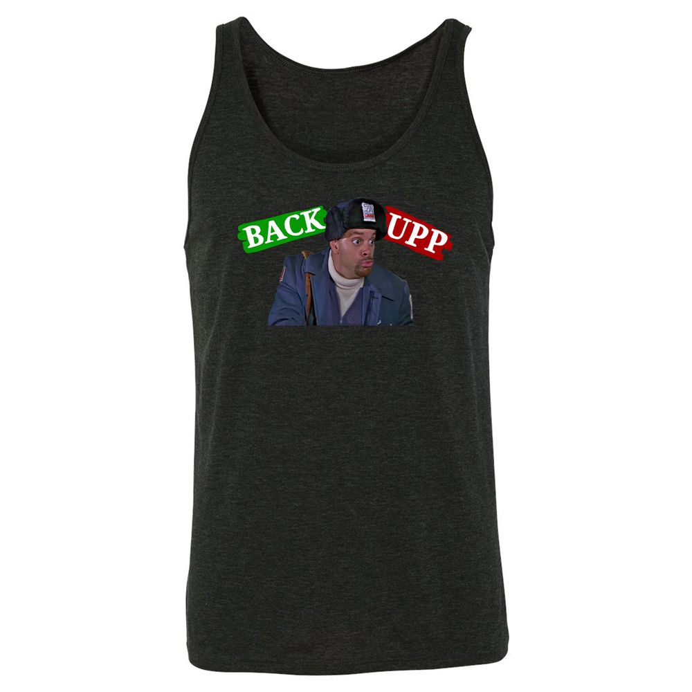 Unisex Jersey Tank - 48HJVM5N - Charcoal Black Triblend - 5