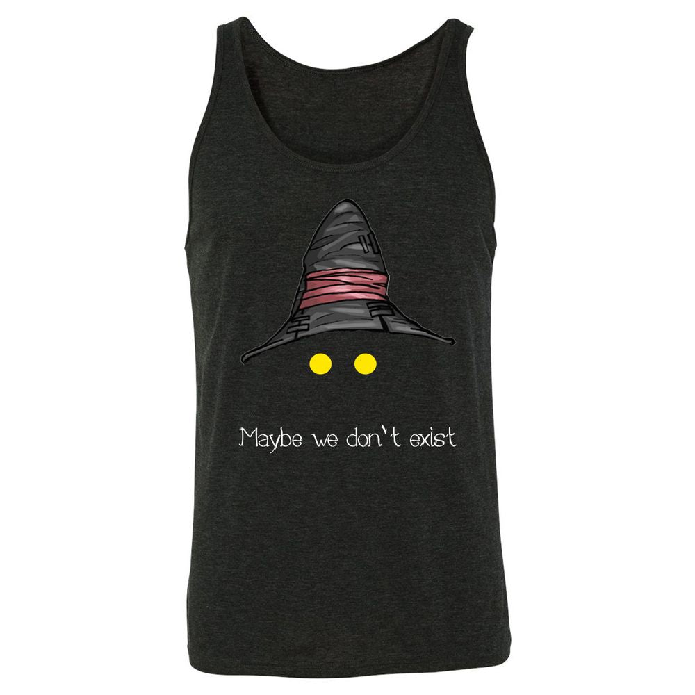 Unisex Jersey Tank - V3NWAYK8 - Charcoal Black Triblend - 5