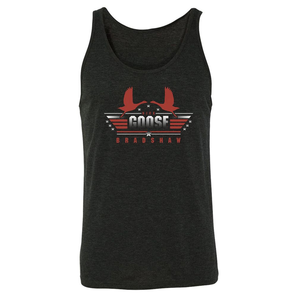 Unisex Jersey Tank - DN2XQGA8 - Charcoal Black Triblend - 5