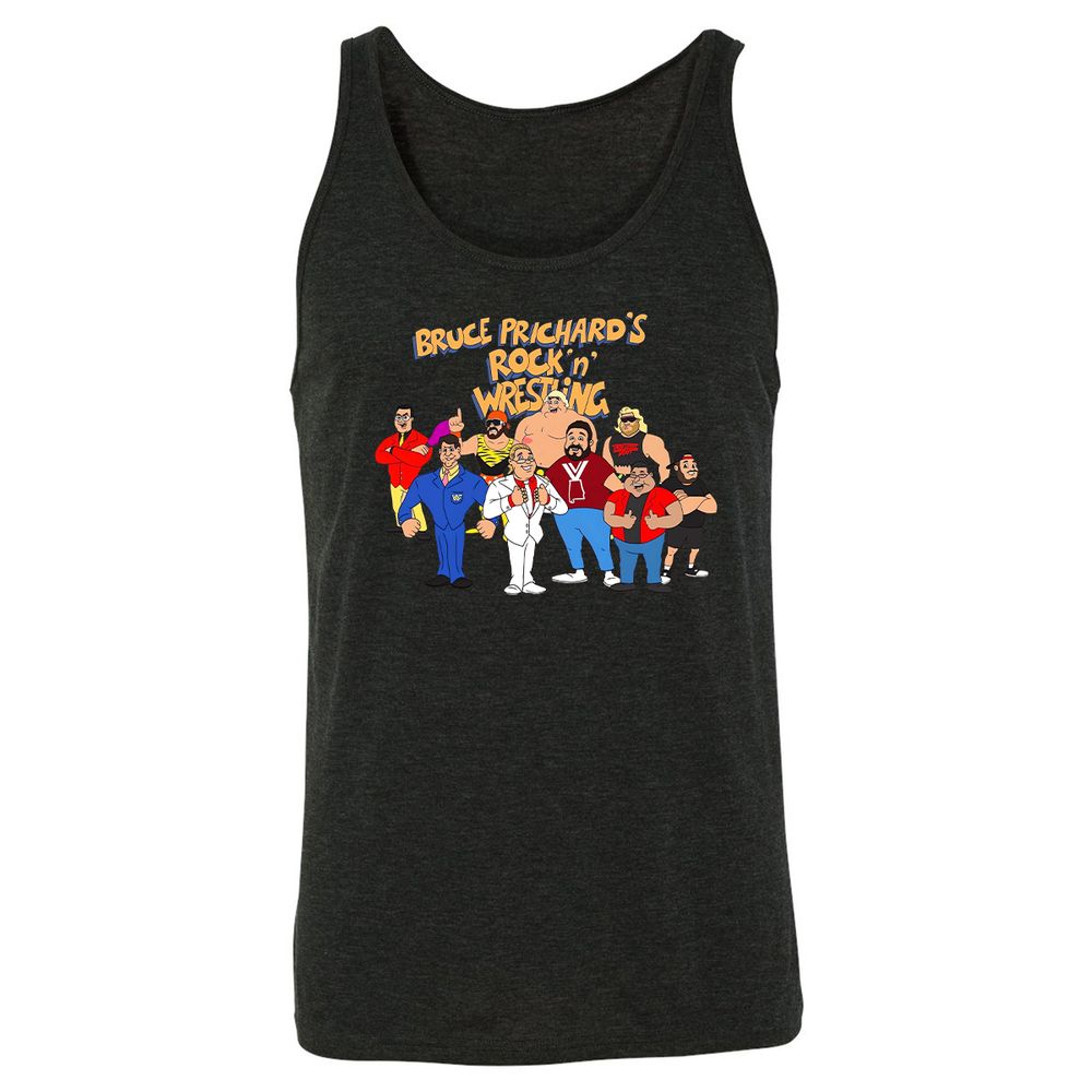 Unisex Jersey Tank - 9PGY8L1Y - Charcoal Black Triblend - 5