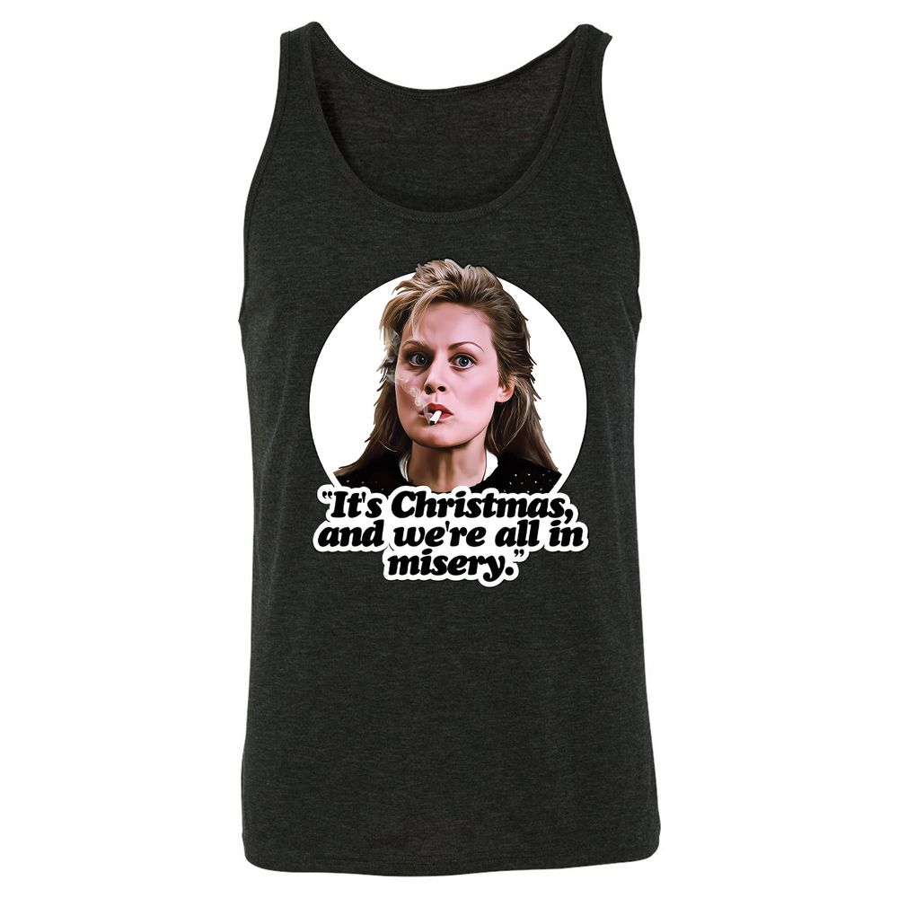 Unisex Jersey Tank - 35DW3GF4 - Charcoal Black Triblend - 5