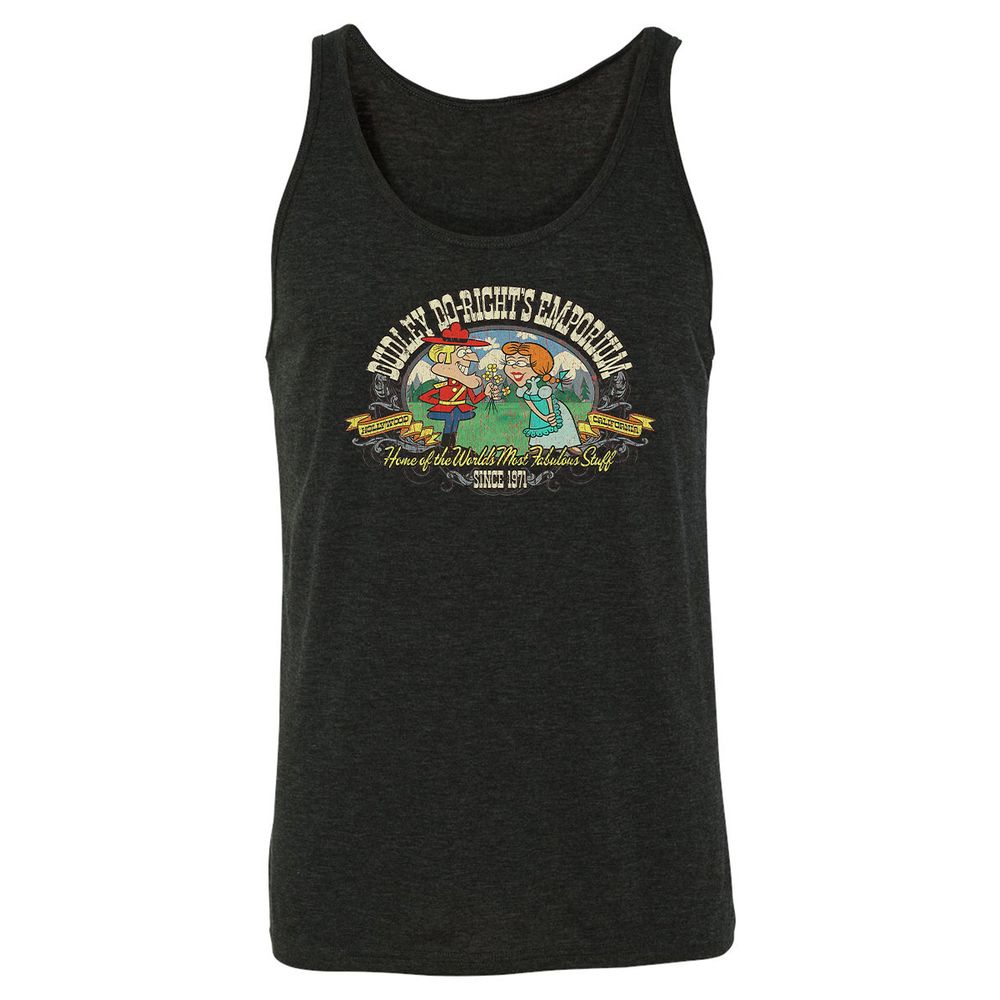 Unisex Jersey Tank - JPC97S76 - Charcoal Black Triblend - 5
