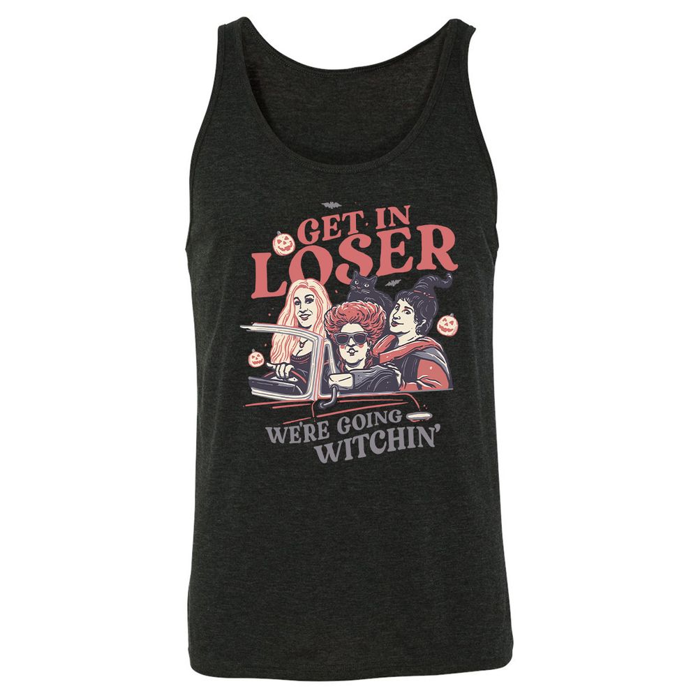 Unisex Jersey Tank - FEJ5UMZY - Charcoal Black Triblend - 5
