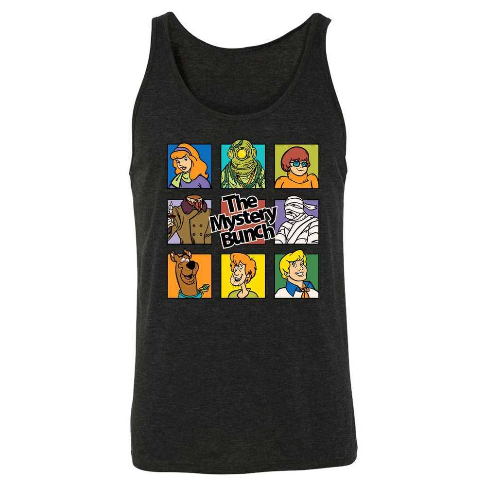 Unisex Jersey Tank - 6F7BP188 - Charcoal Black Triblend - 5