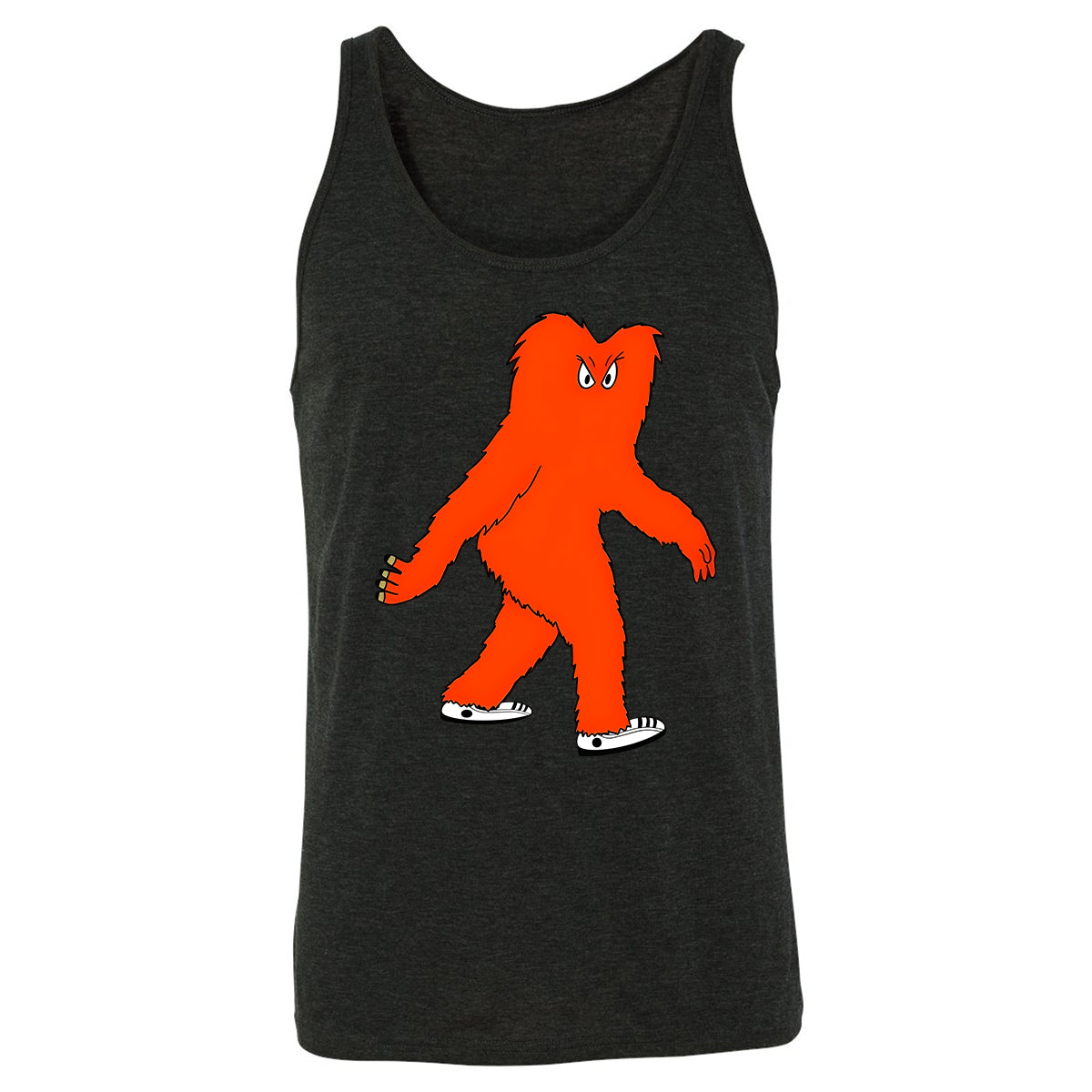 Unisex Jersey Tank - 94U9JE4B - Charcoal Black Triblend - 5