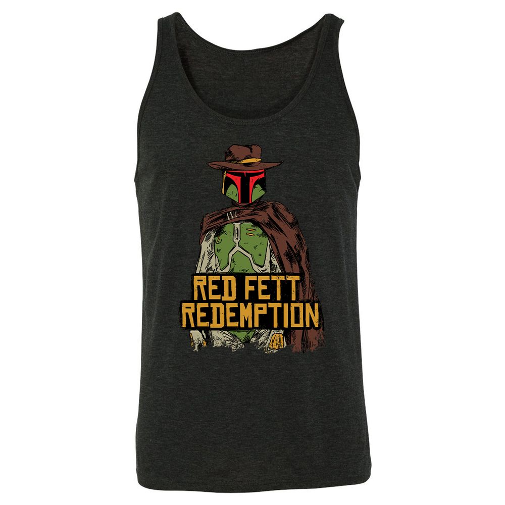 Unisex Jersey Tank - Y3SP3VWX - Charcoal Black Triblend - 5