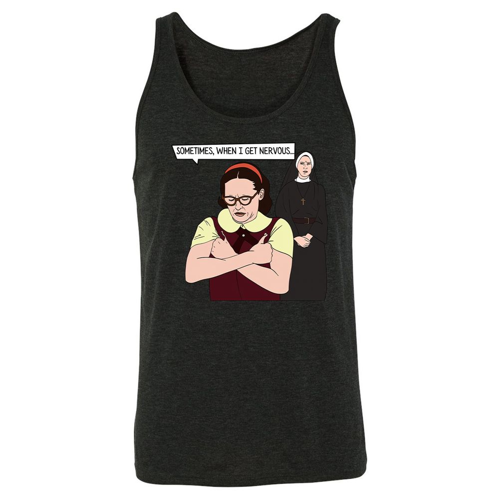 Unisex Jersey Tank - RGPLGC6M - Charcoal Black Triblend - 5