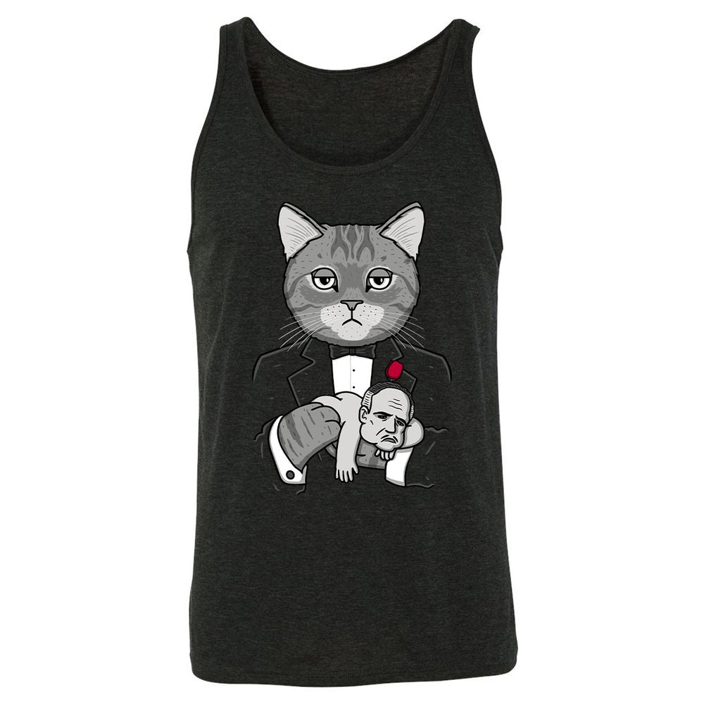 Unisex Jersey Tank - GPG6FB5H - Charcoal Black Triblend - 5