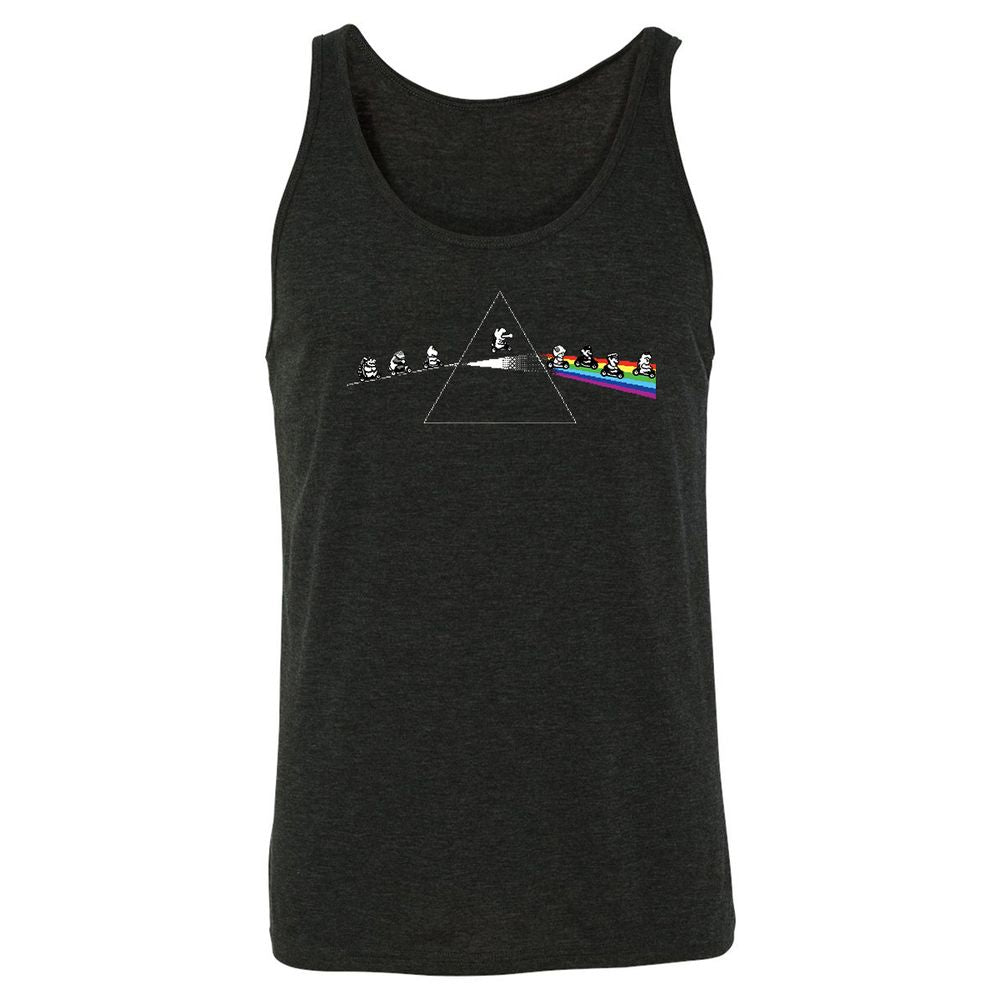 Unisex Jersey Tank - 66ZURSFT - Charcoal Black Triblend - 5