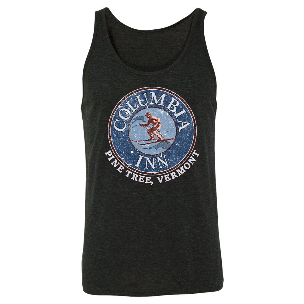 Unisex Jersey Tank - Q9R8XL7L - Charcoal Black Triblend - 5