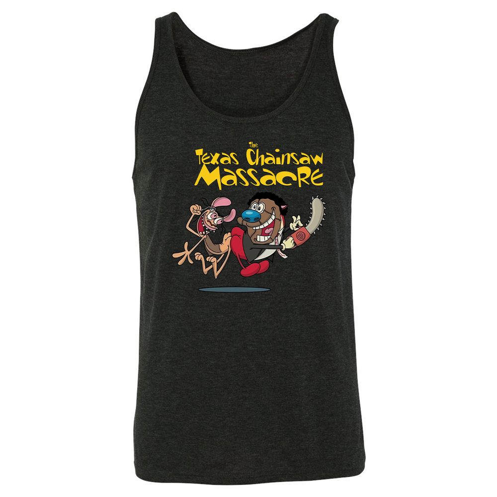 Unisex Jersey Tank - 33D99WTJ - Charcoal Black Triblend - 5