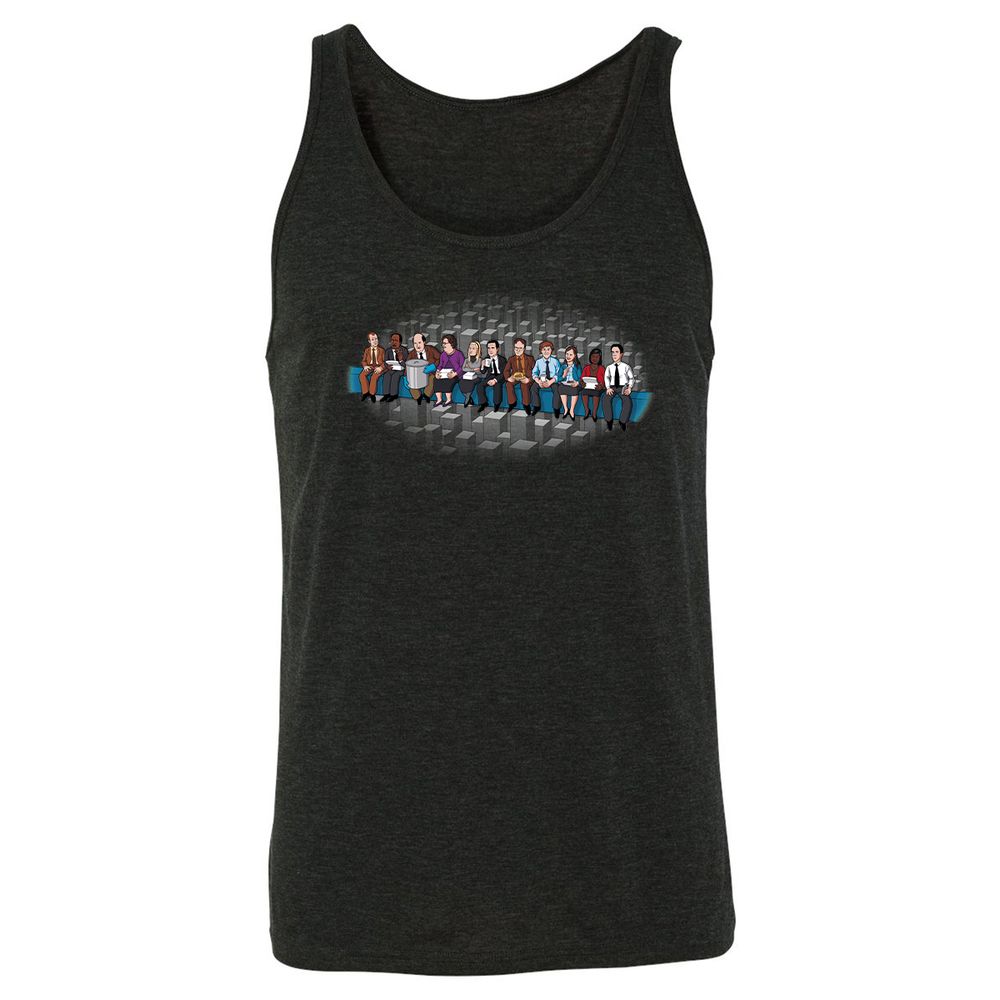 Unisex Jersey Tank - ARL5DSXN - Charcoal Black Triblend - 5
