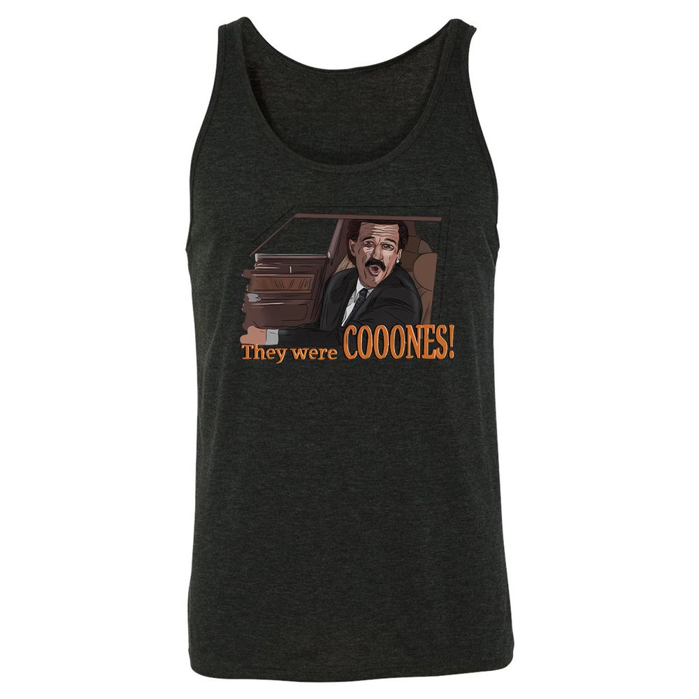 Unisex Jersey Tank - 1DCPYPKY - Charcoal Black Triblend - 5