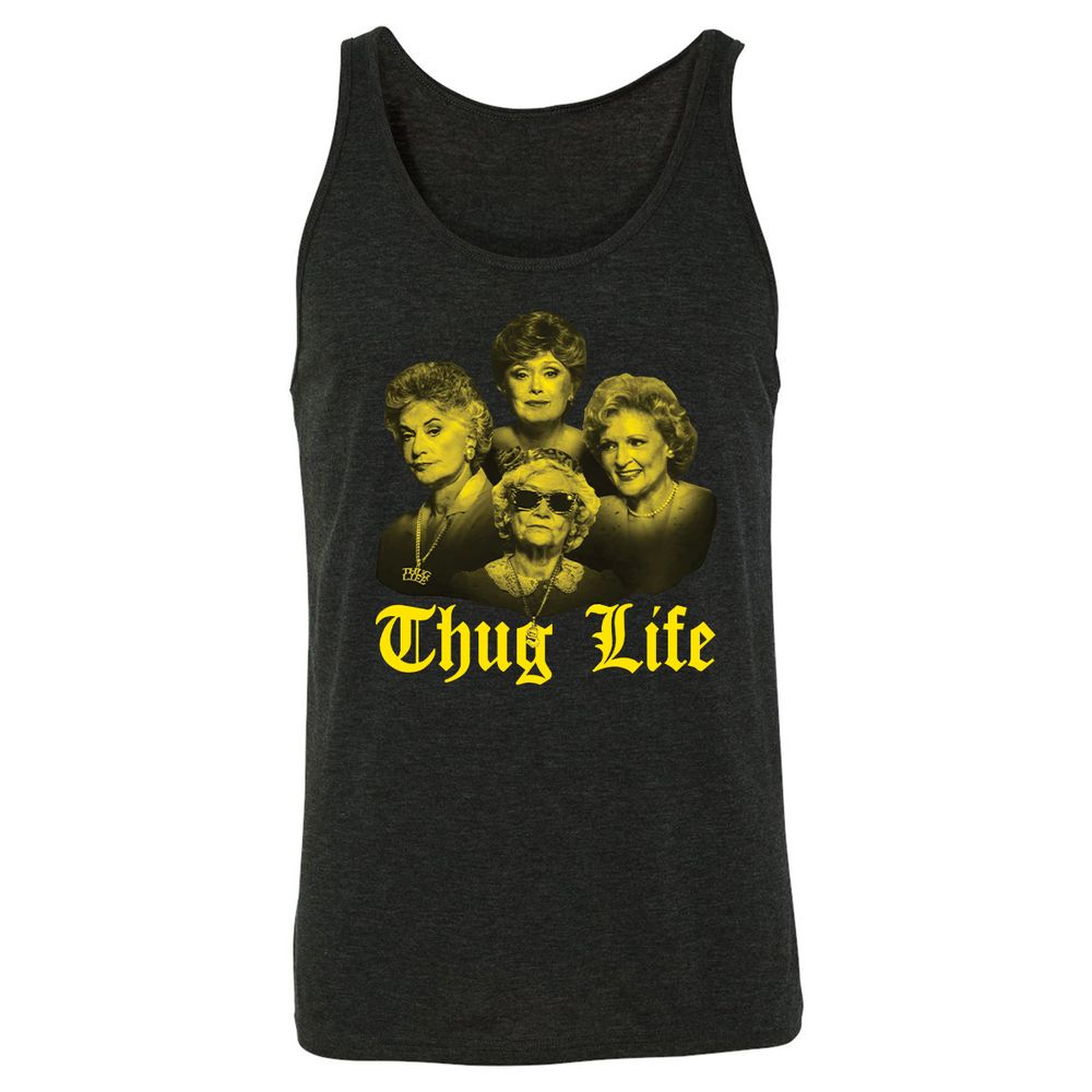 Unisex Jersey Tank - YAJ2A1WU - Charcoal Black Triblend - 5