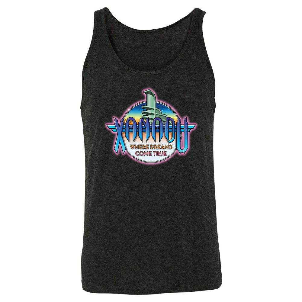 Where Dreams Come True - Charcoal Black Triblend - 5