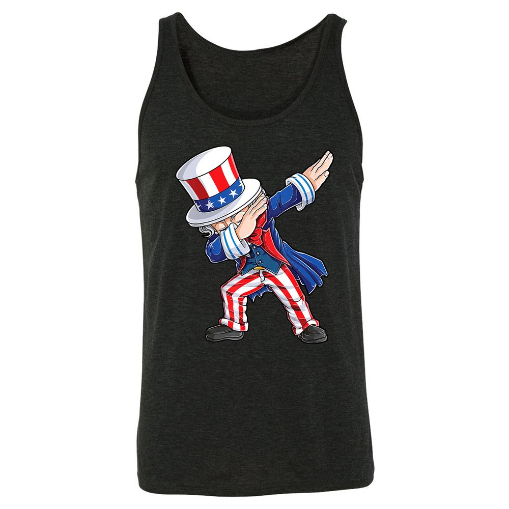 Unisex Jersey Tank - 3KHRW23M - Charcoal Black Triblend - 5