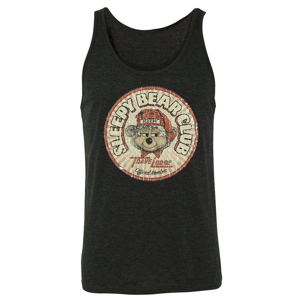 Sleepy Bear Club 1954 - Charcoal Black Triblend - 5