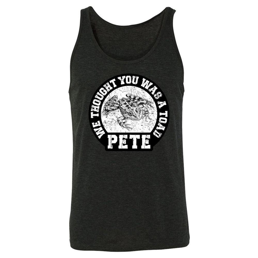 Unisex Jersey Tank - BRT7NUSG - Charcoal Black Triblend - 5