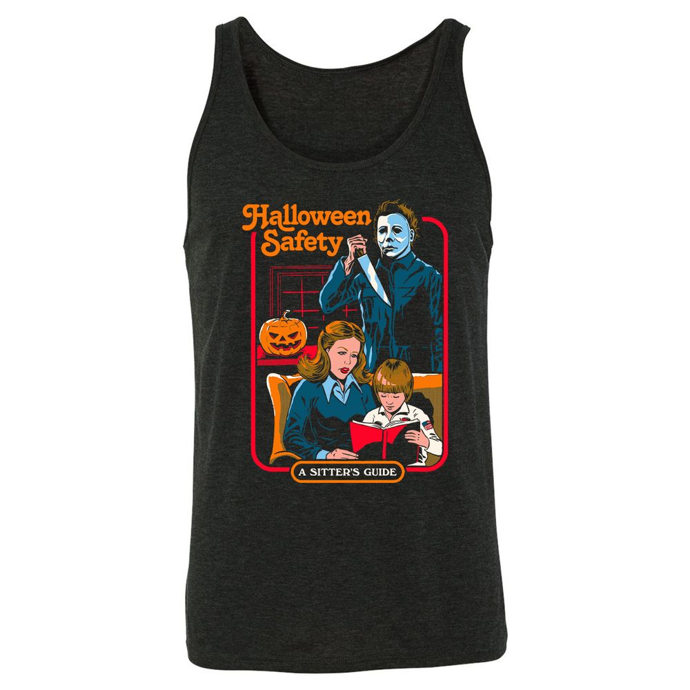 Unisex Jersey Tank - TCVA9G5S - Charcoal Black Triblend - 5