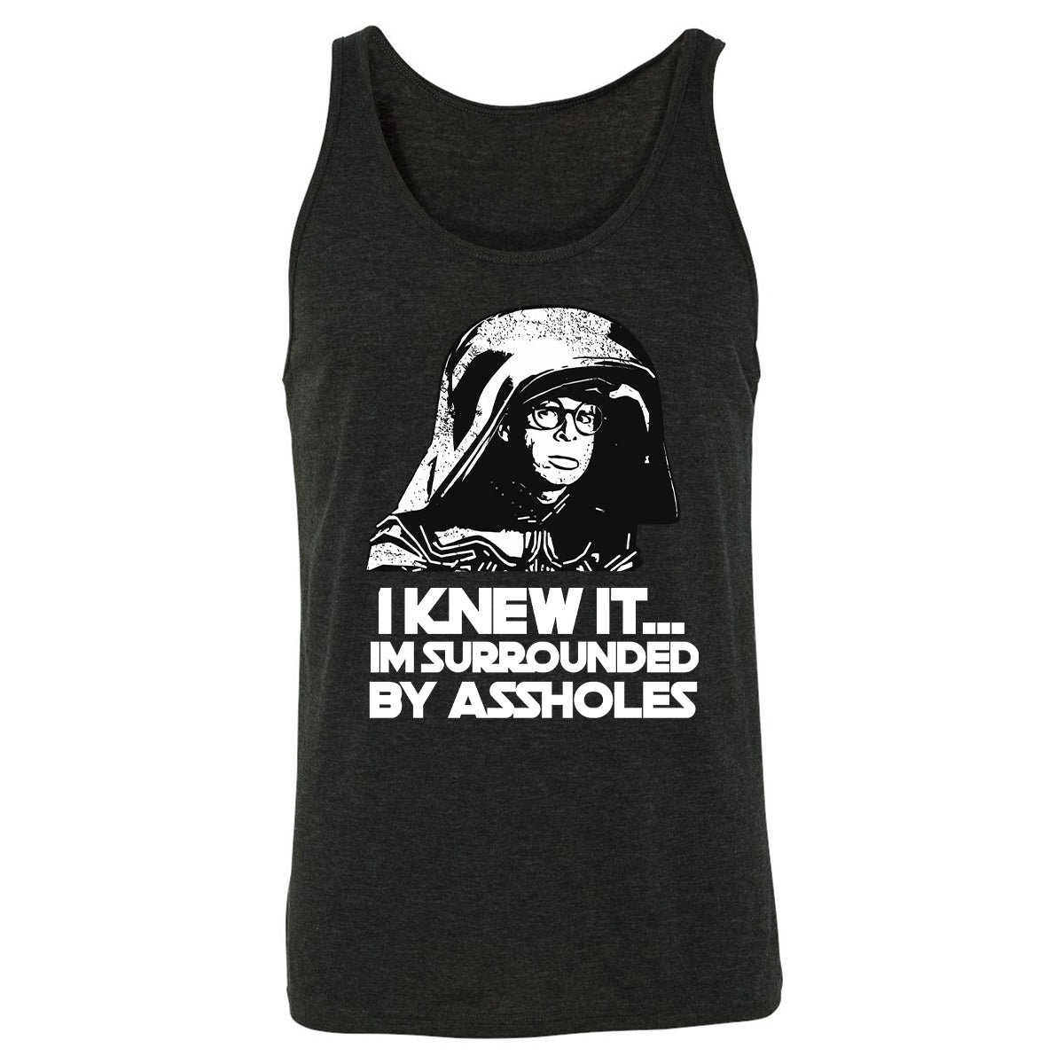 Unisex Jersey Tank - FF6MB56S